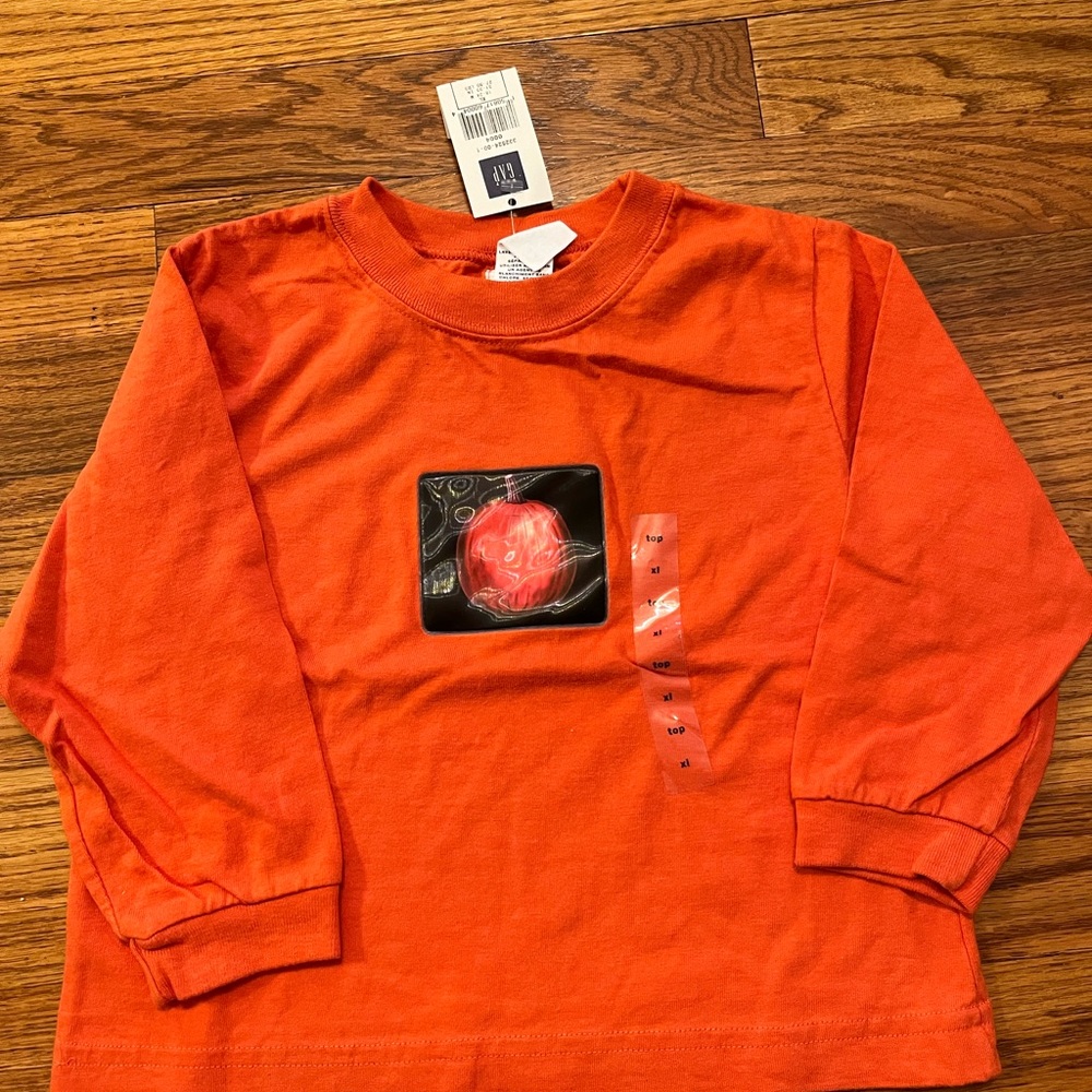 Halloween Shirt NWT 18-24mths